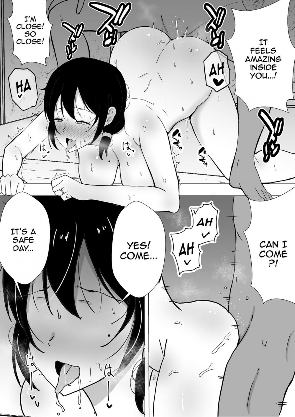 Hentai Manga Comic-My Mom Is My Friend's Girlfriend-Chapter 1-54